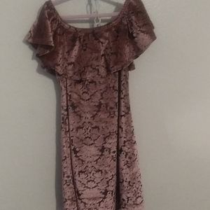 Girls valour dress